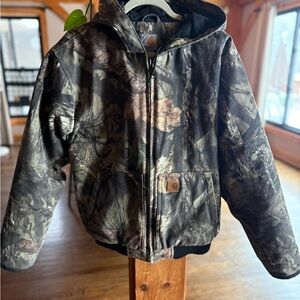 Carhartt Men's Camouflage Performance Jacket